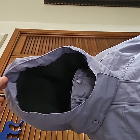 Vintage Alaska Frontier winter snow ski jacket removable hood zipper nylon coat - Picture 9 of 13